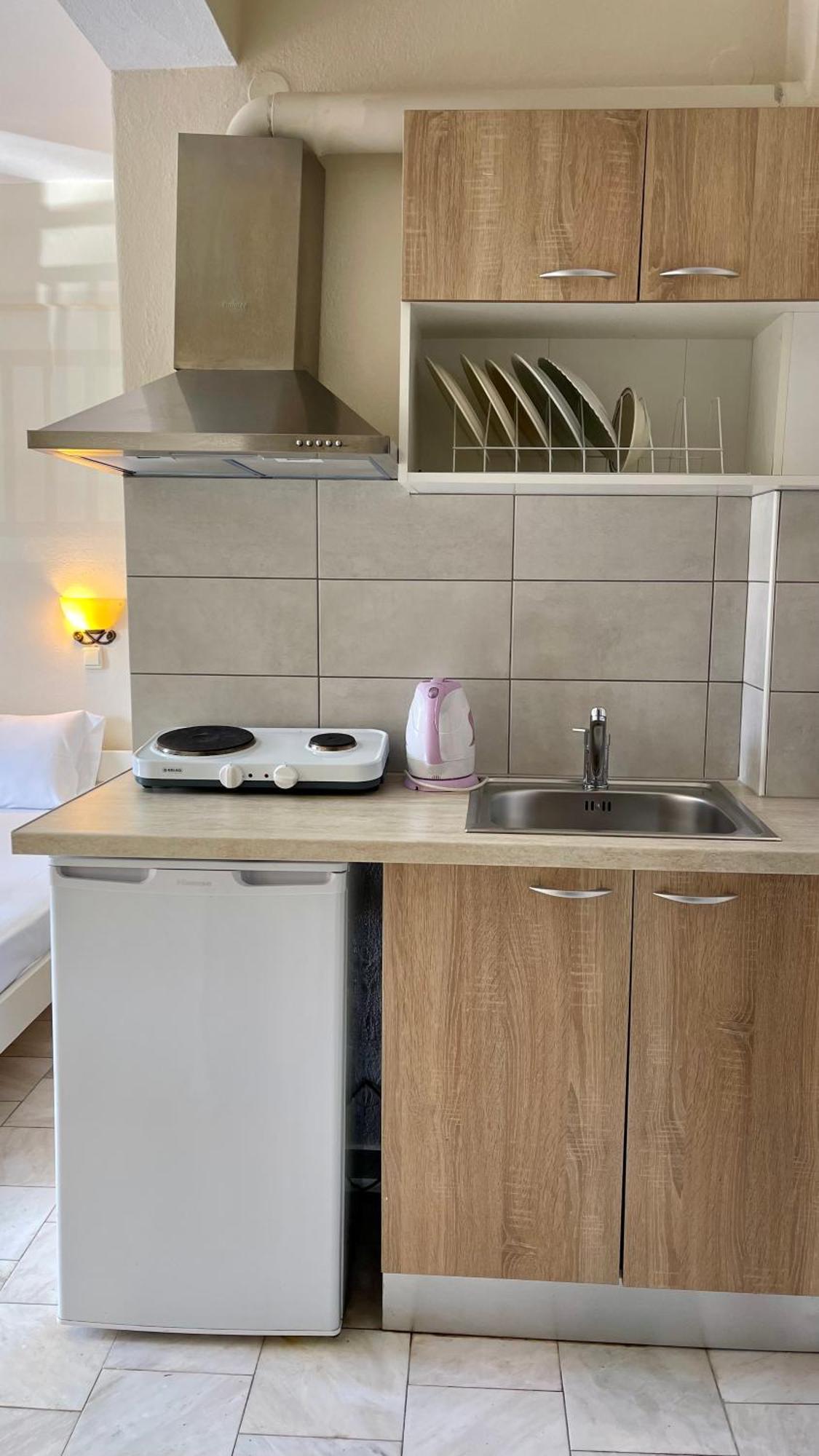 Velonis Apartments Leptokaryá Eksteriør bilde