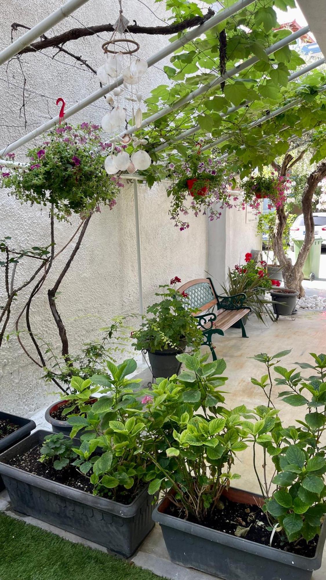 Velonis Apartments Leptokaryá Eksteriør bilde